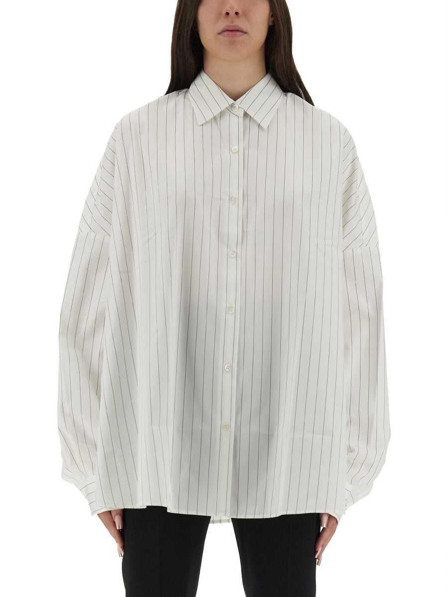 Dries Van Noten STRIPED COTTON SHIRT