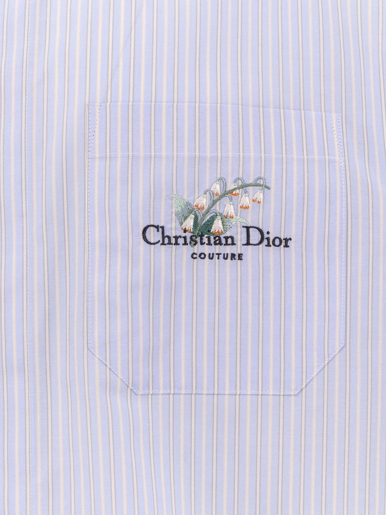 Dior Striped cotton shirt