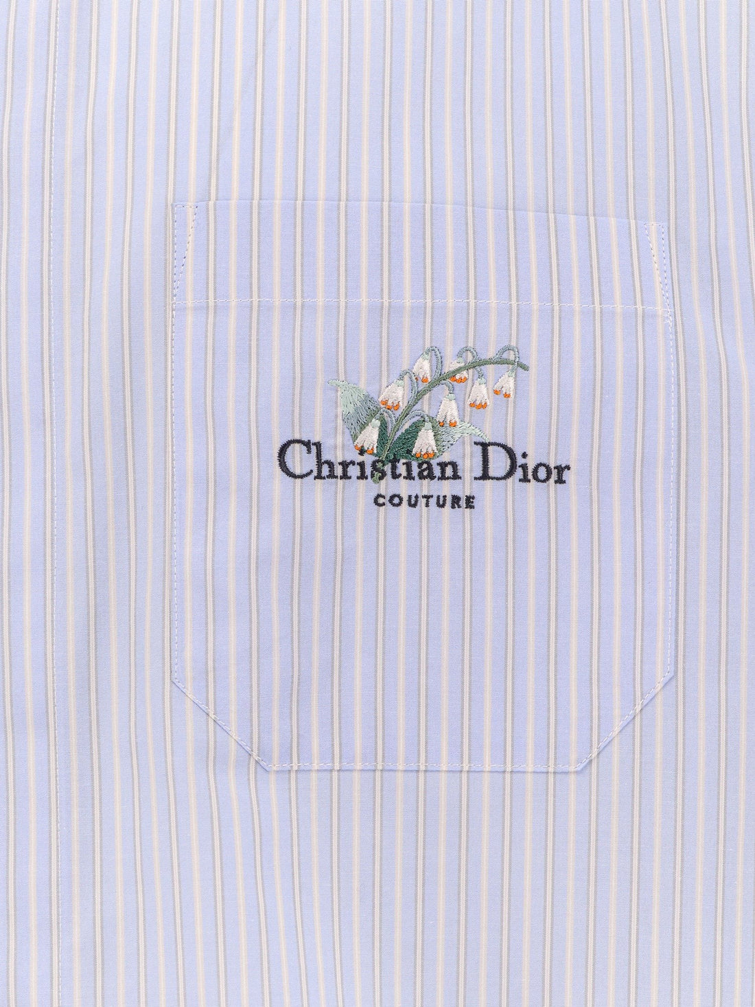 Dior Striped cotton shirt