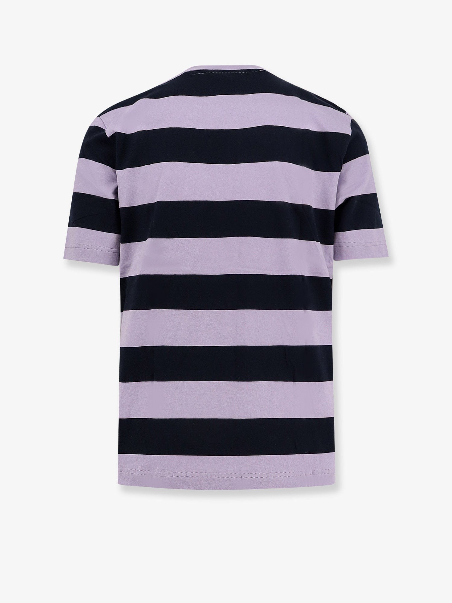 Boss Striped cotton T-shirt