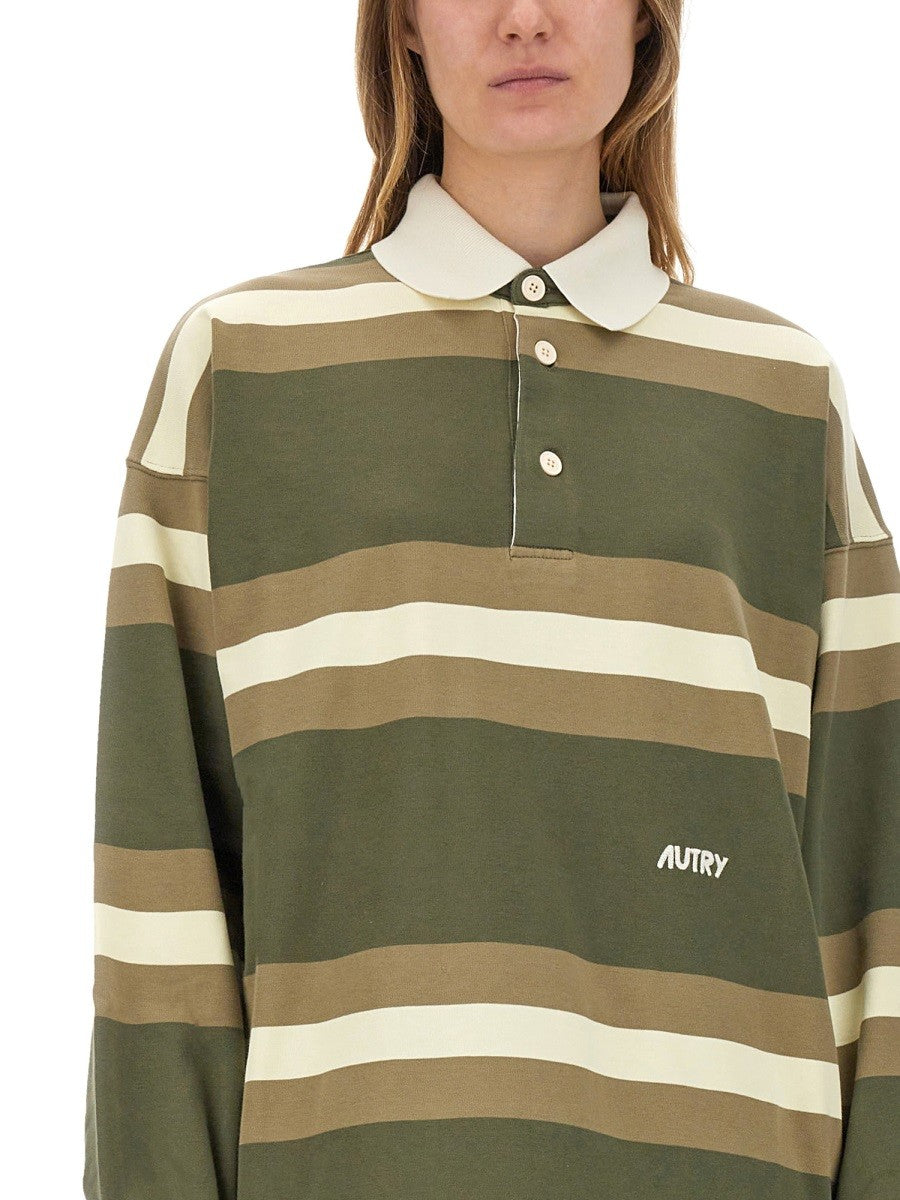 Autry STRIPED POLO.