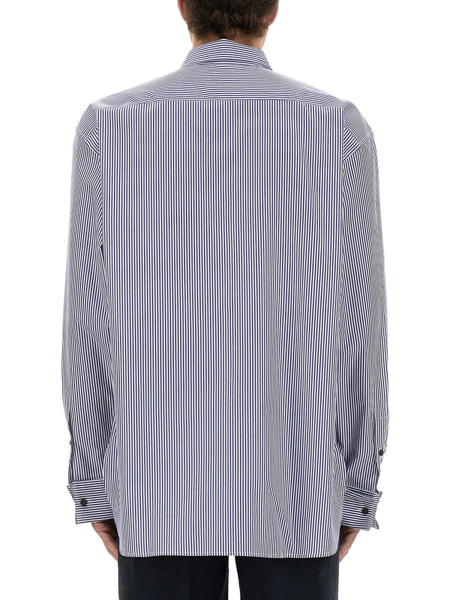 Dries Van Noten STRIPED SHIRT