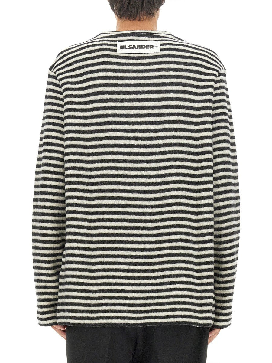 JIL SANDER STRIPED SHIRT