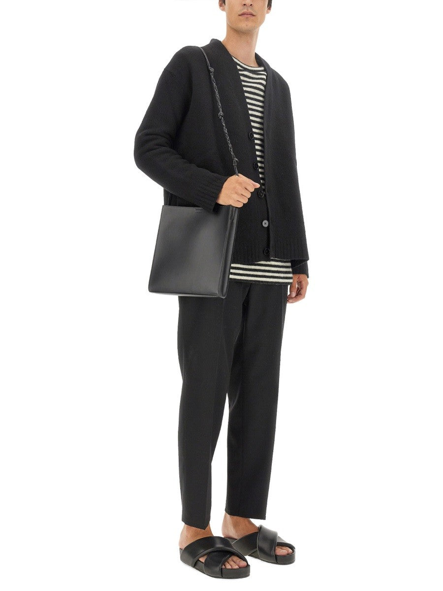 JIL SANDER STRIPED SHIRT