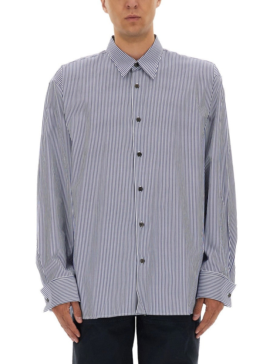 Dries Van Noten STRIPED SHIRT