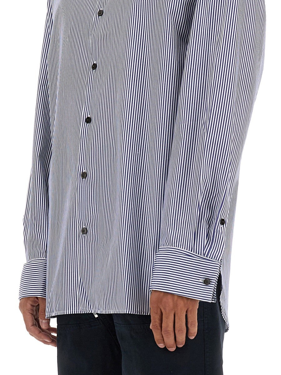 Dries Van Noten STRIPED SHIRT