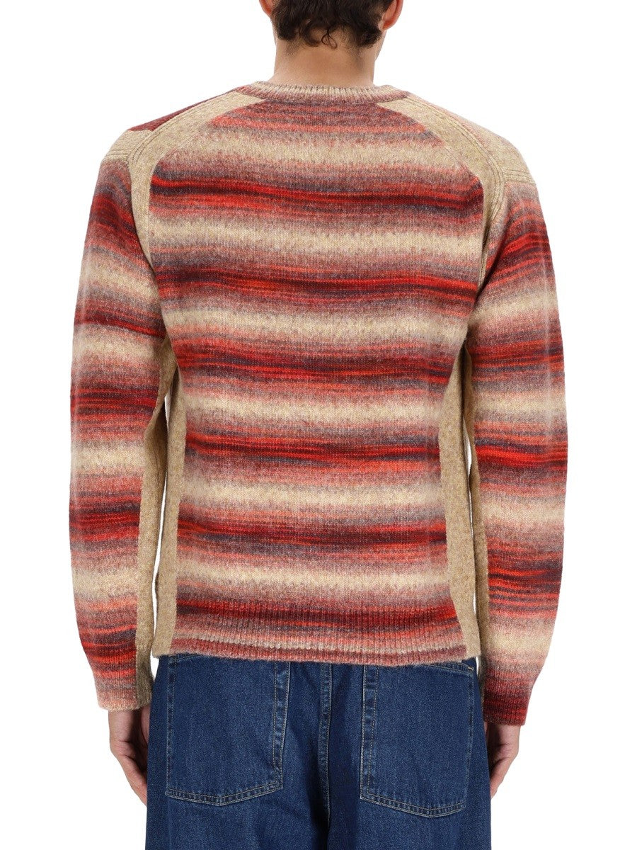 PAUL SMITH STRIPED SWEATER