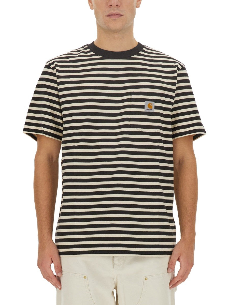 Carhartt Wip STRIPED T-SHIRT