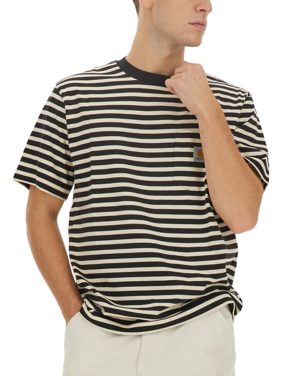 Carhartt Wip STRIPED T-SHIRT
