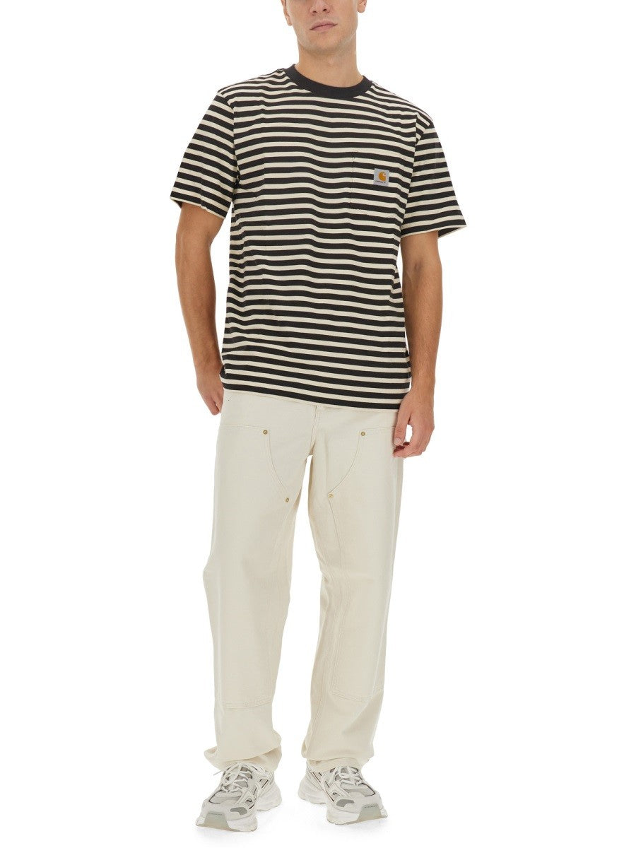 Carhartt Wip STRIPED T-SHIRT