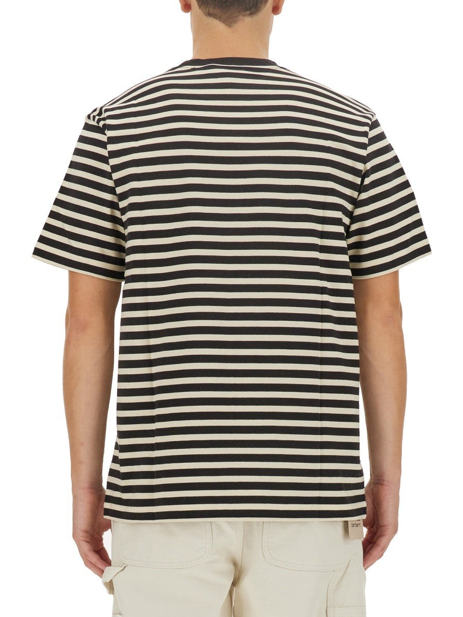 Carhartt Wip STRIPED T-SHIRT