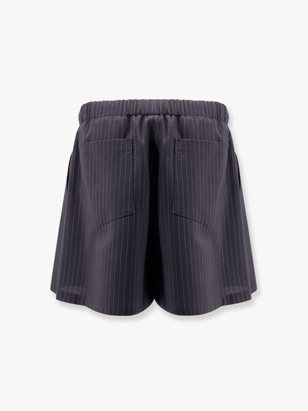 Dior Striped wool bemuda shorts