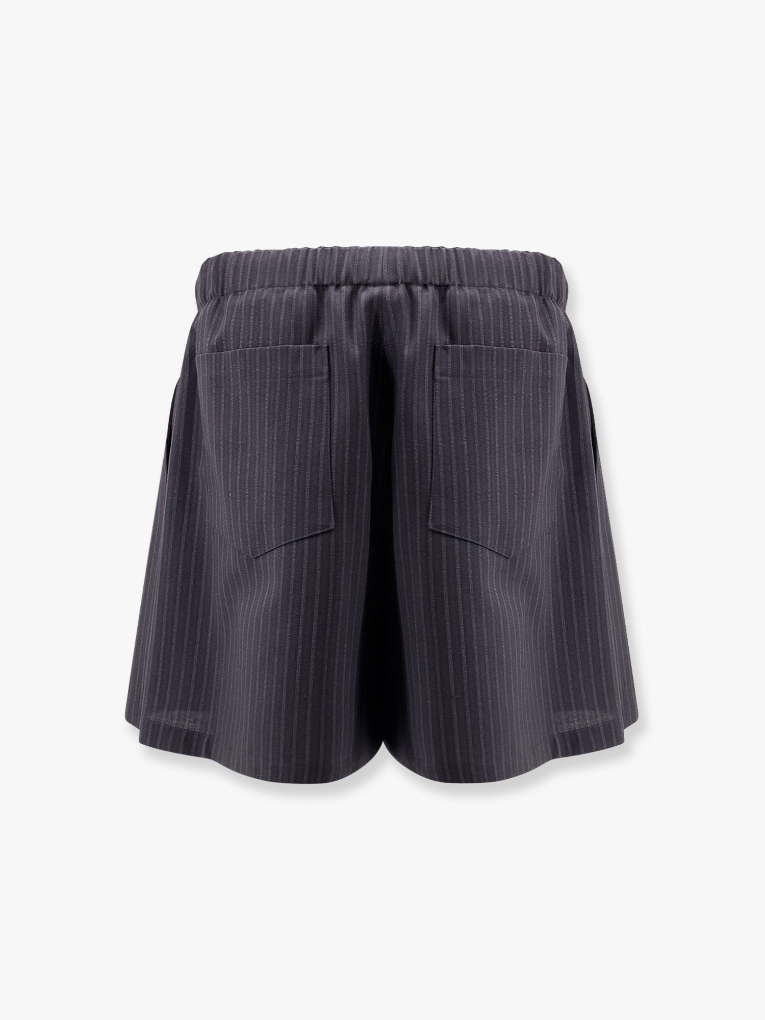 Dior Striped wool bemuda shorts