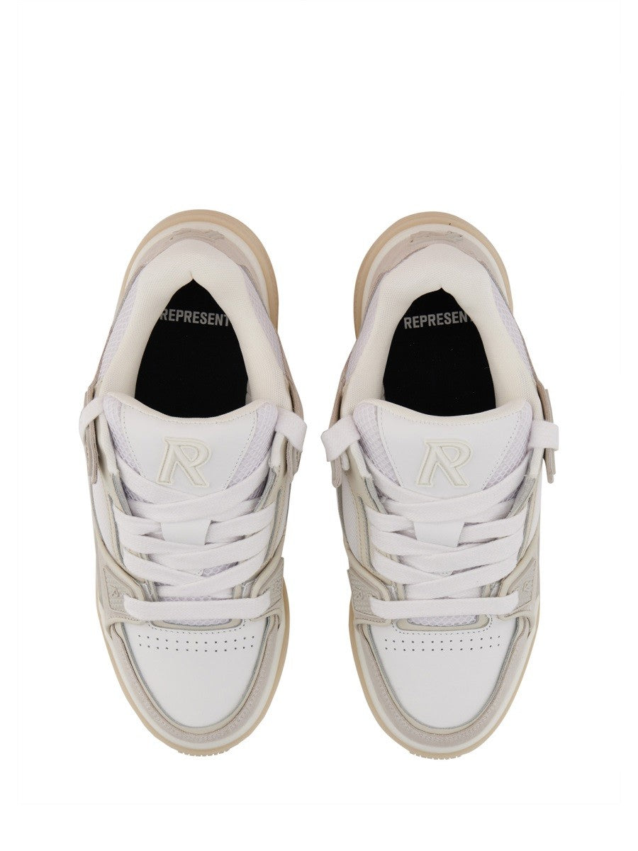 Represent "STUDIO" SNEAKER