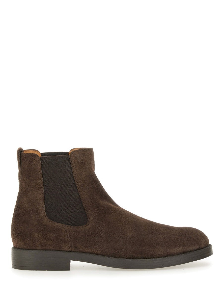 TOD'S SUEDE ANKLE BOOT