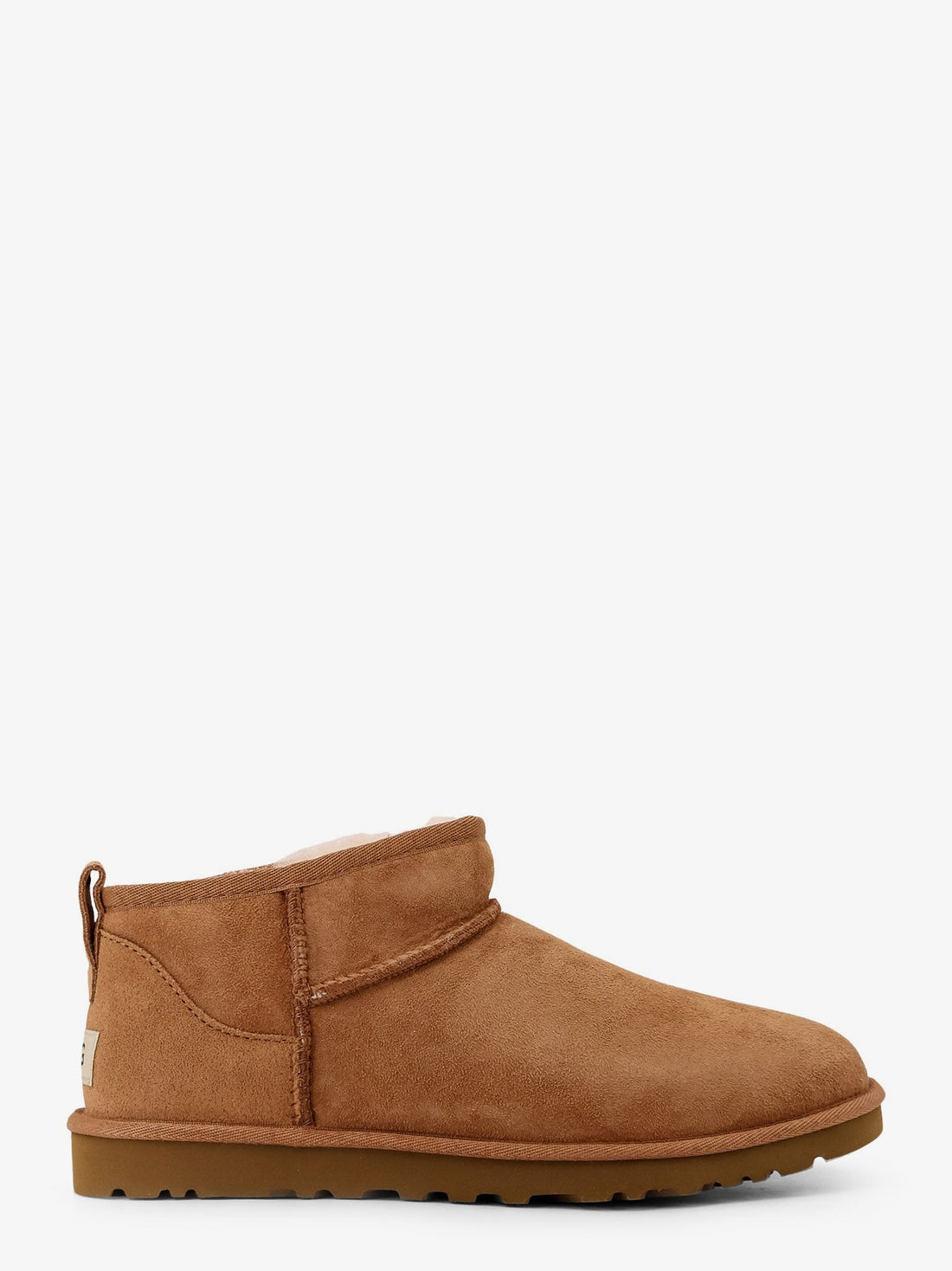 Ugg Classic Ultra Mini suede ankle boots