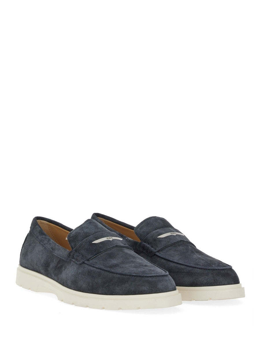 TOD'S SUEDE LOAFER