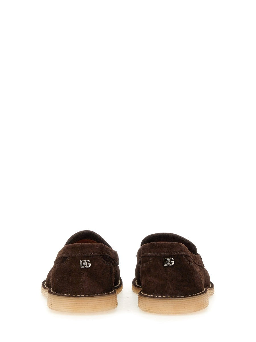Dolce & Gabbana SUEDE LOAFER