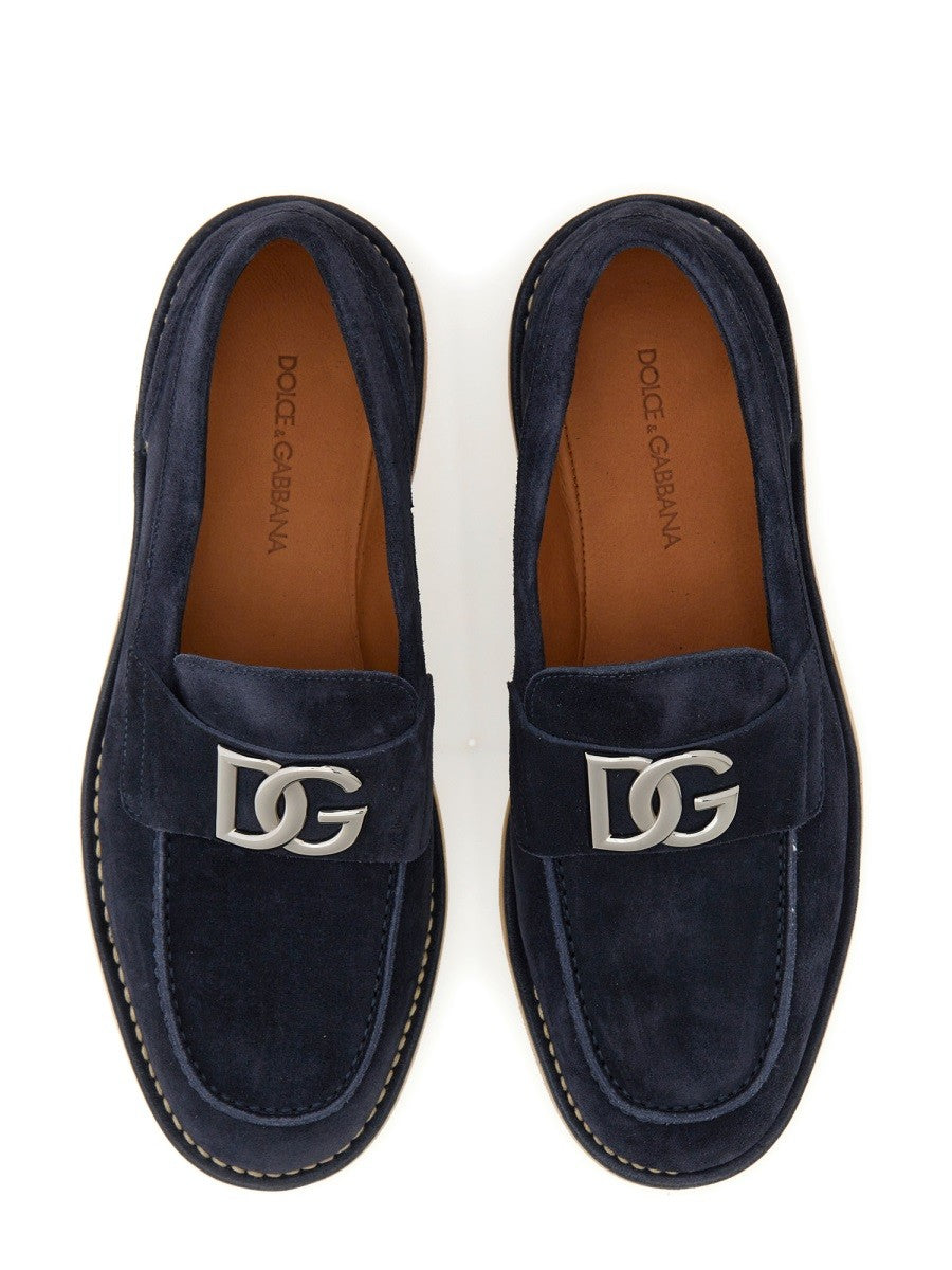 Dolce & Gabbana SUEDE LOAFER