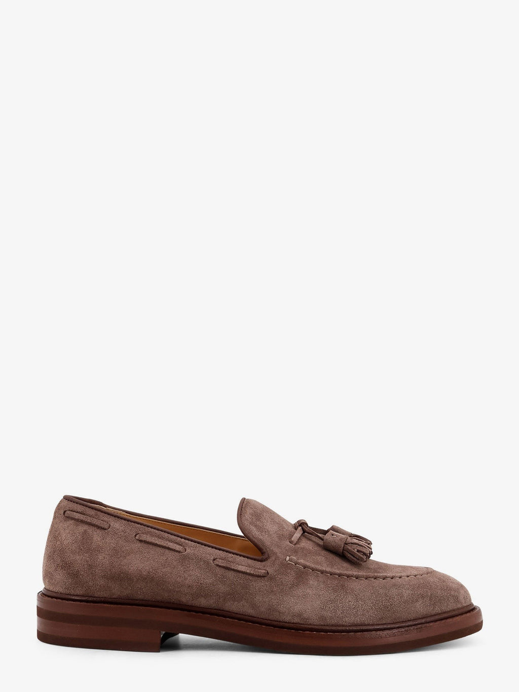 Brunello Cucinelli Suede loafers