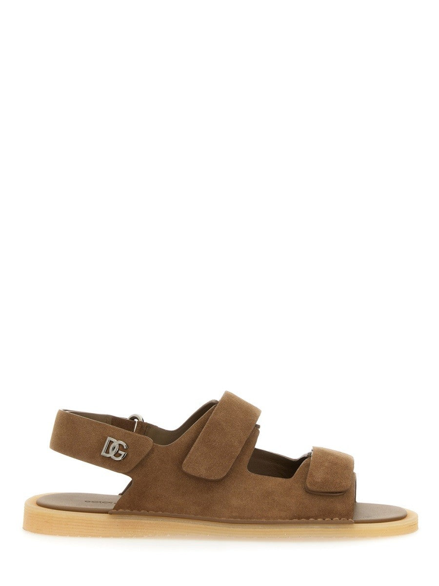 Dolce & Gabbana SUEDE SANDAL