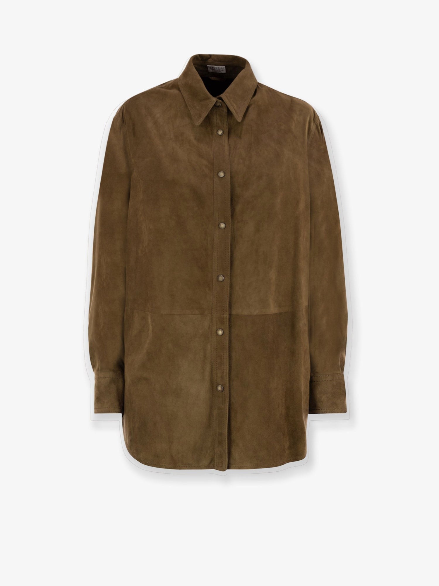 Brunello Cucinelli Suede Shirt/Jacket