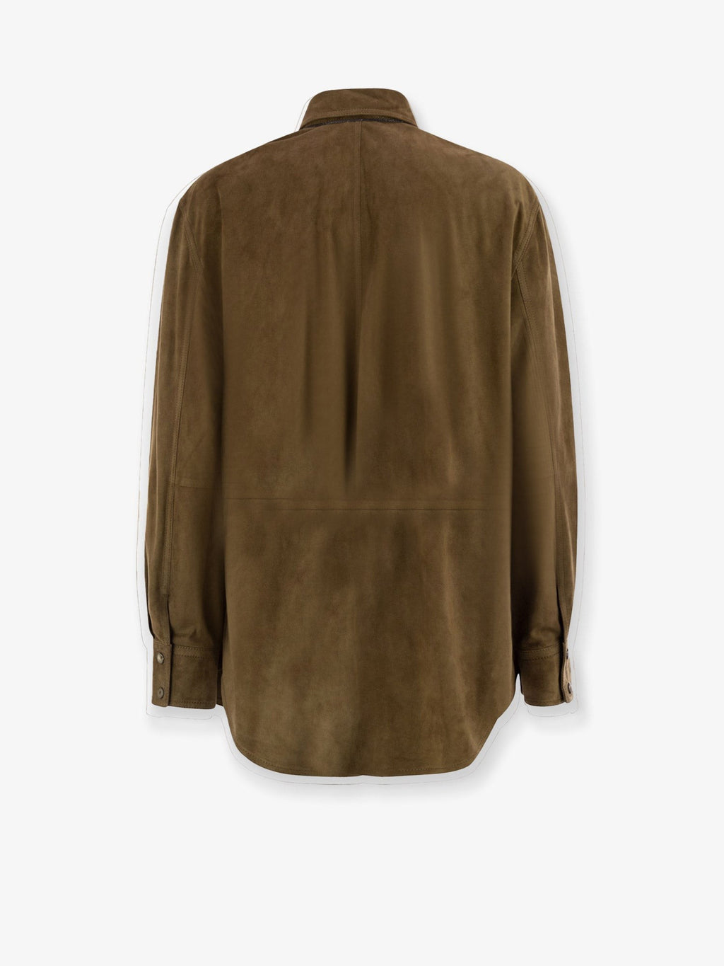 Brunello Cucinelli Suede Shirt/Jacket
