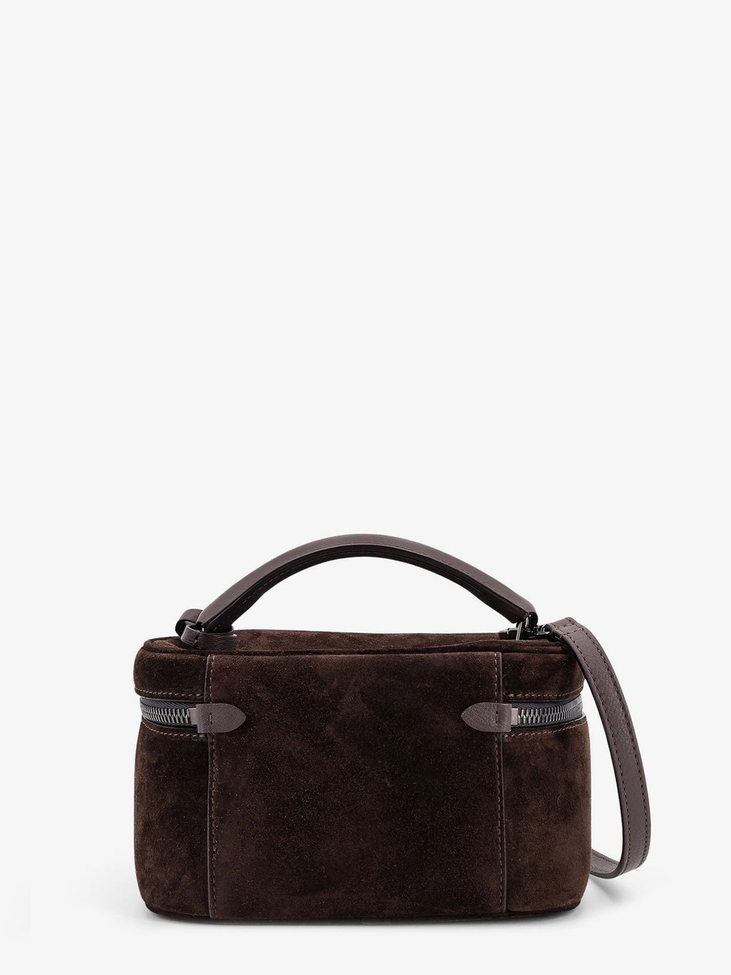 Brunello Cucinelli Suede shoulder bag