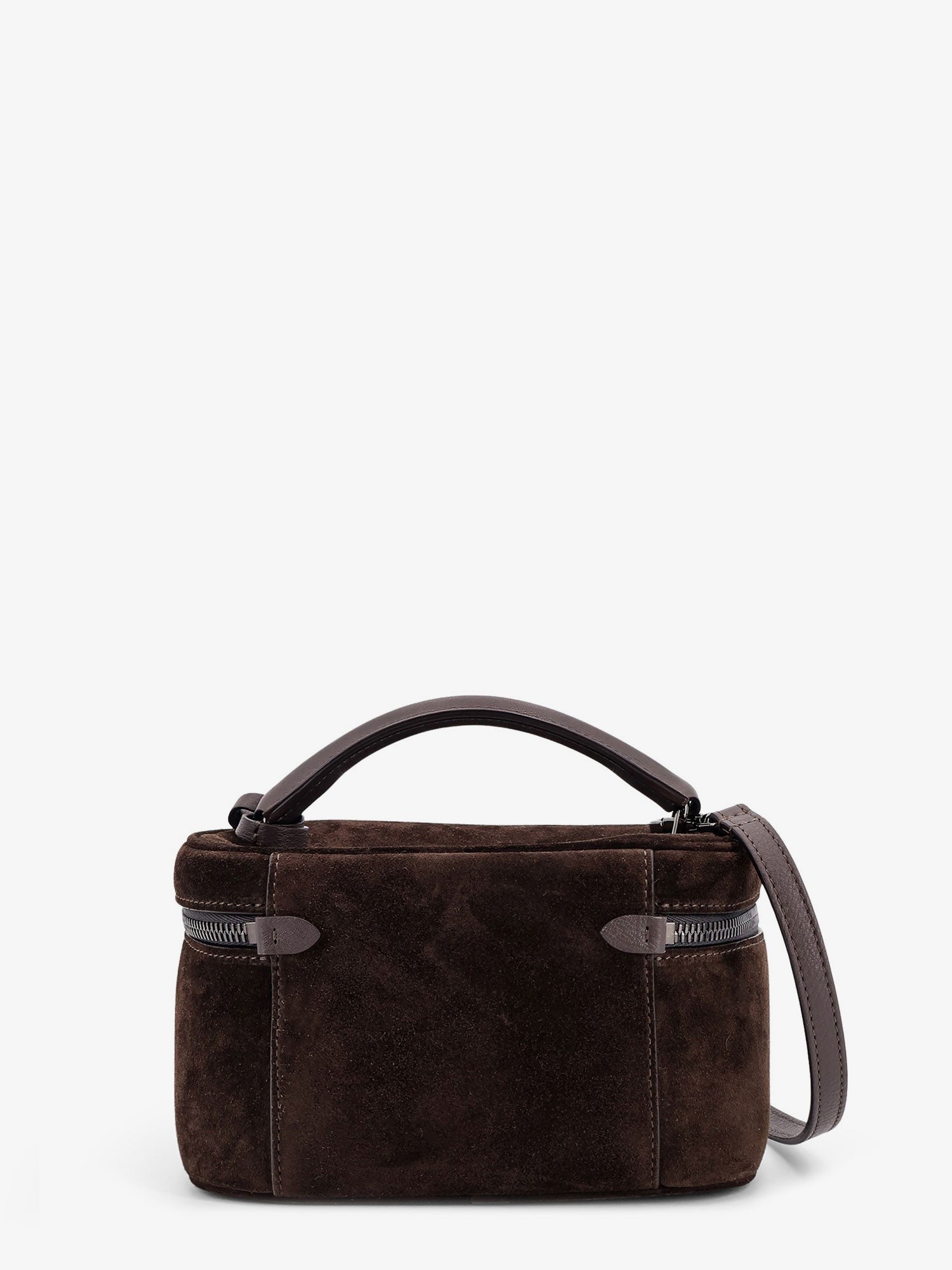 Brunello Cucinelli Suede shoulder bag