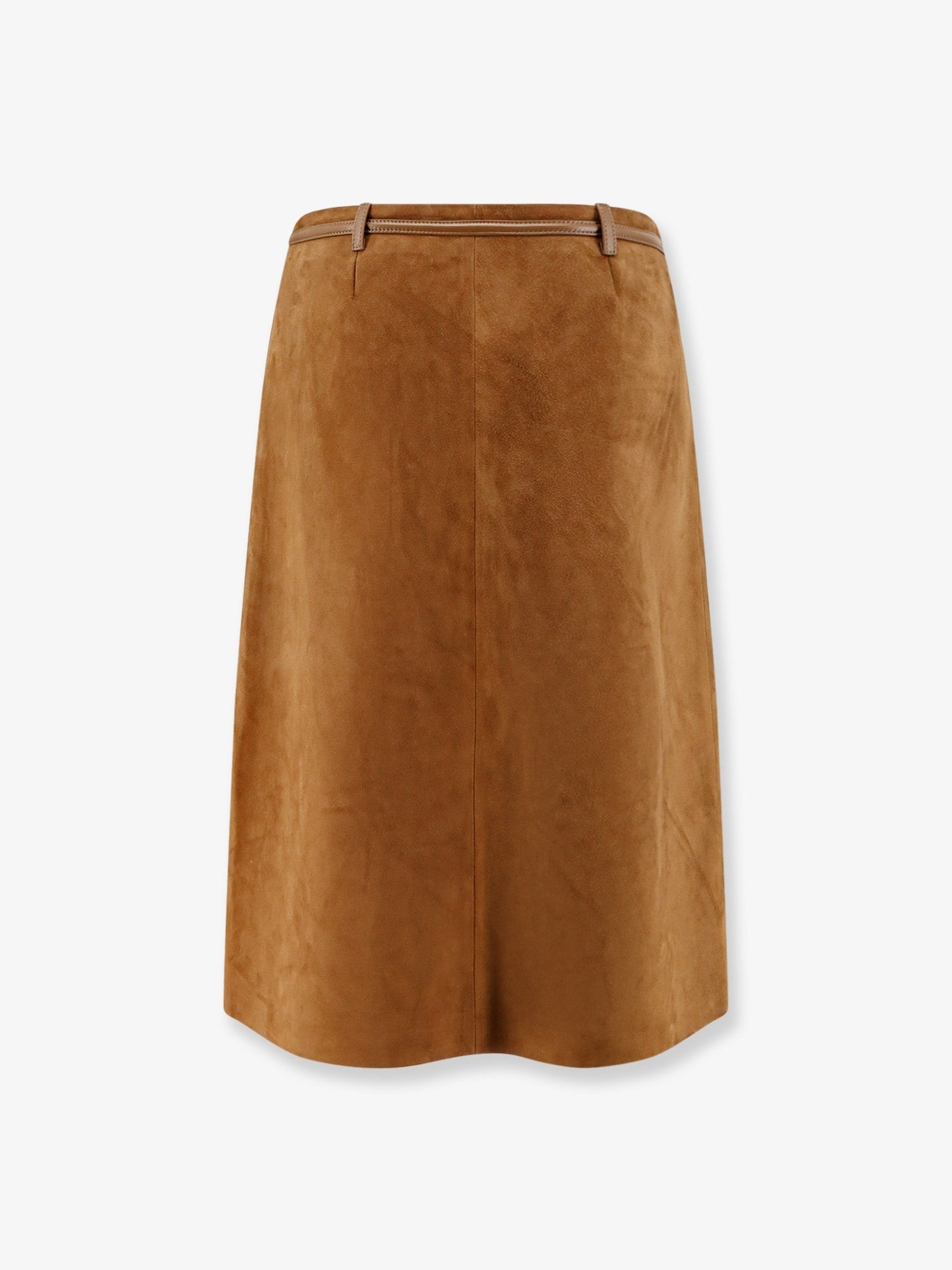 Gucci Suede skirt with Horsebit detail