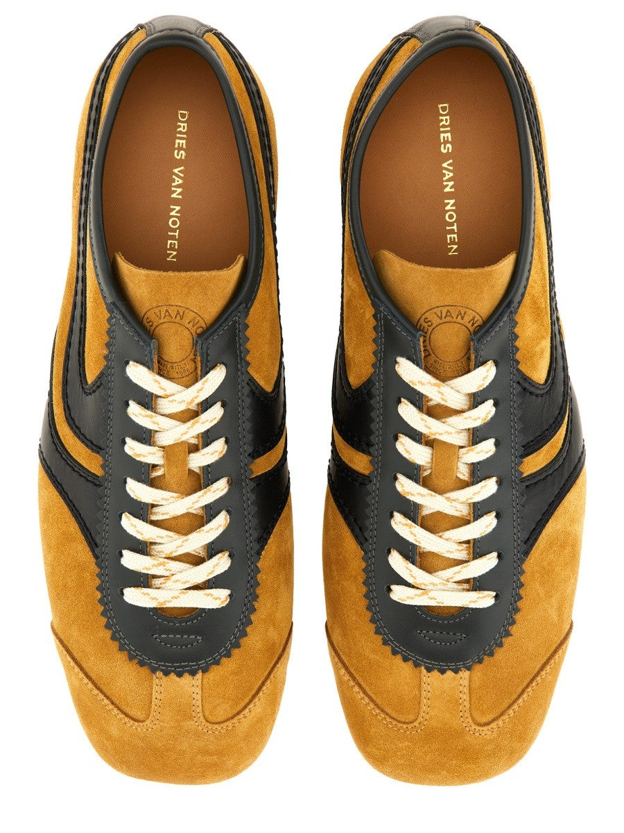 Dries Van Noten SUEDE SNEAKER
