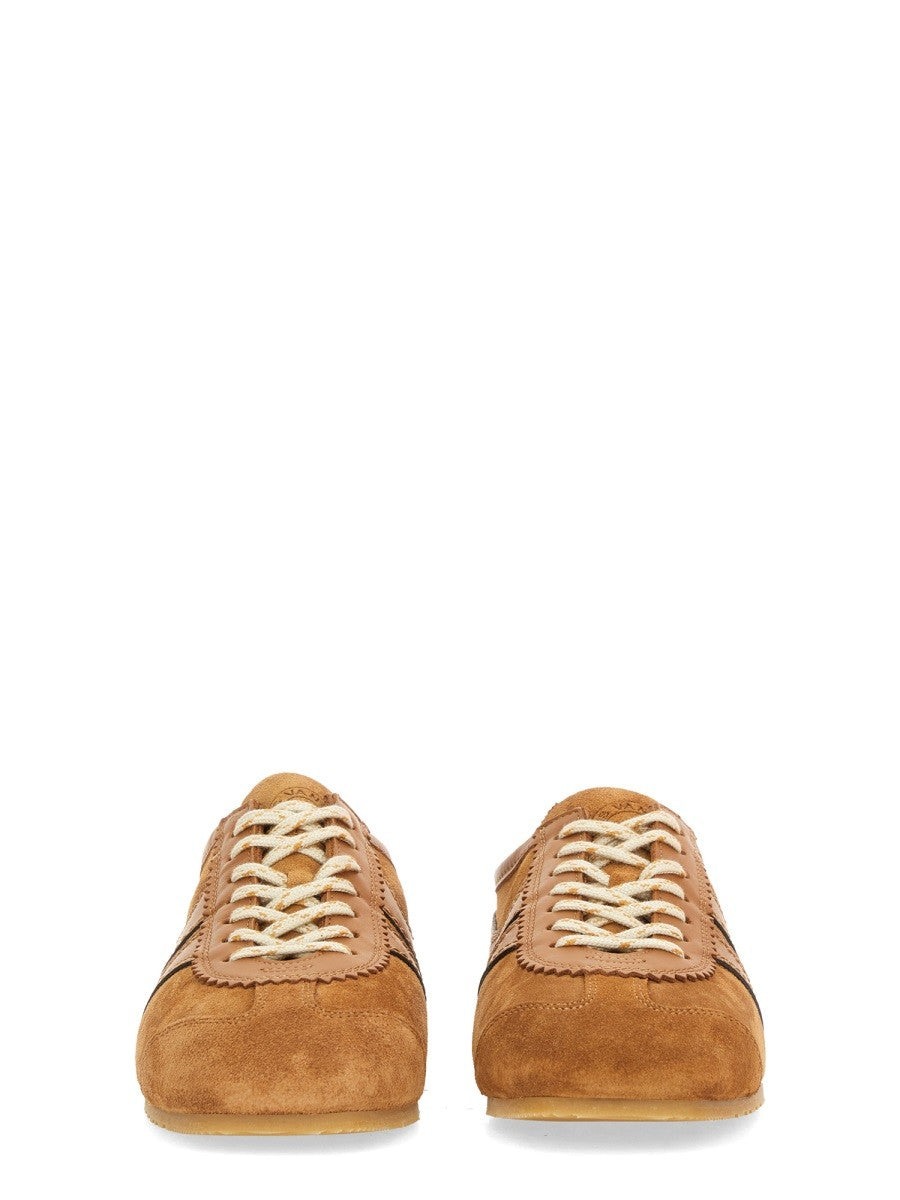 Dries Van Noten SUEDE SNEAKER