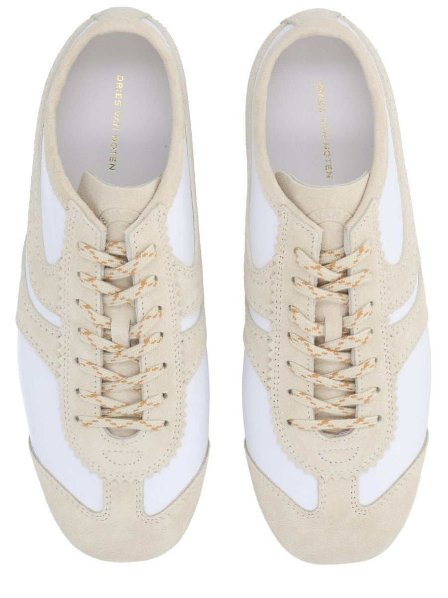 Dries Van Noten SUEDE SNEAKER