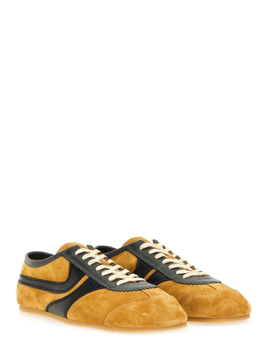 Dries Van Noten SUEDE SNEAKER