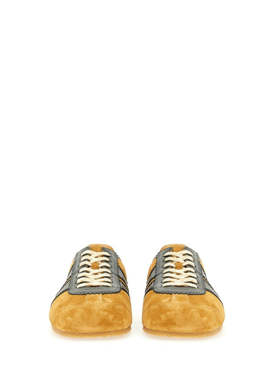 Dries Van Noten SUEDE SNEAKER