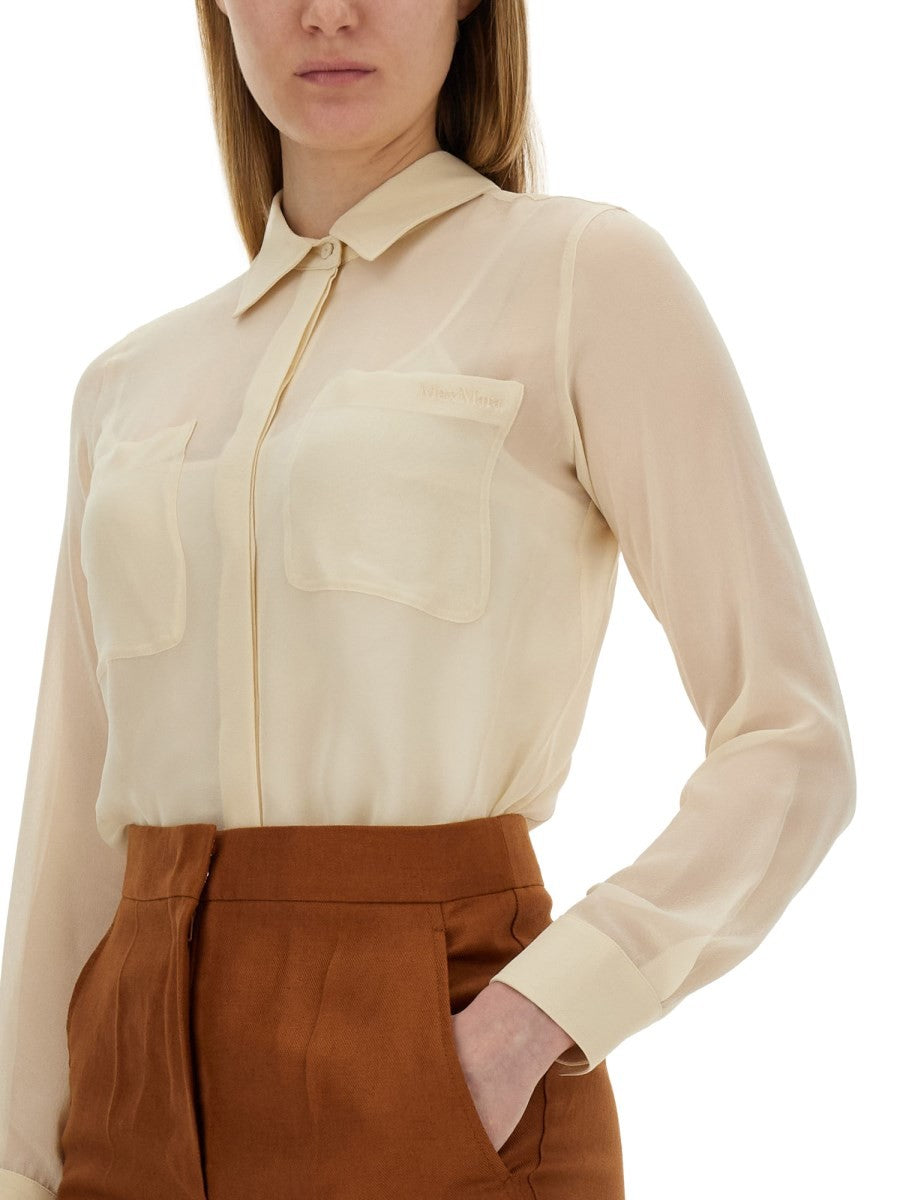 Max Mara "SUMMER CLAM" SHIRT