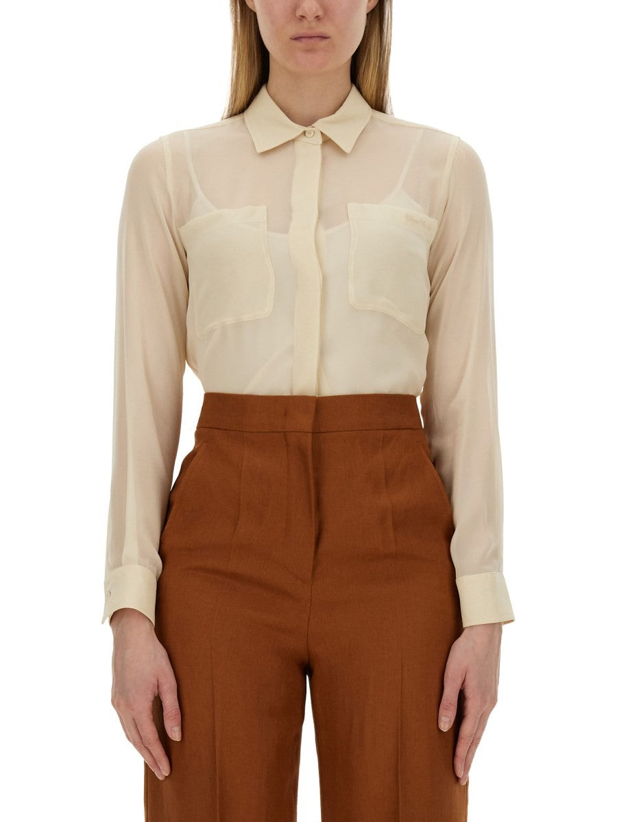Max Mara "SUMMER CLAM" SHIRT