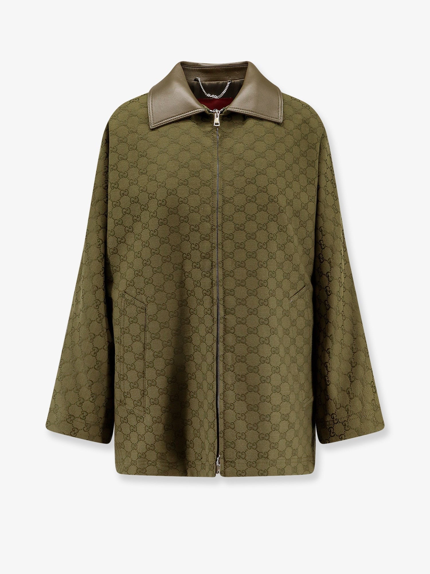 Gucci Supreme GG fabric jacket