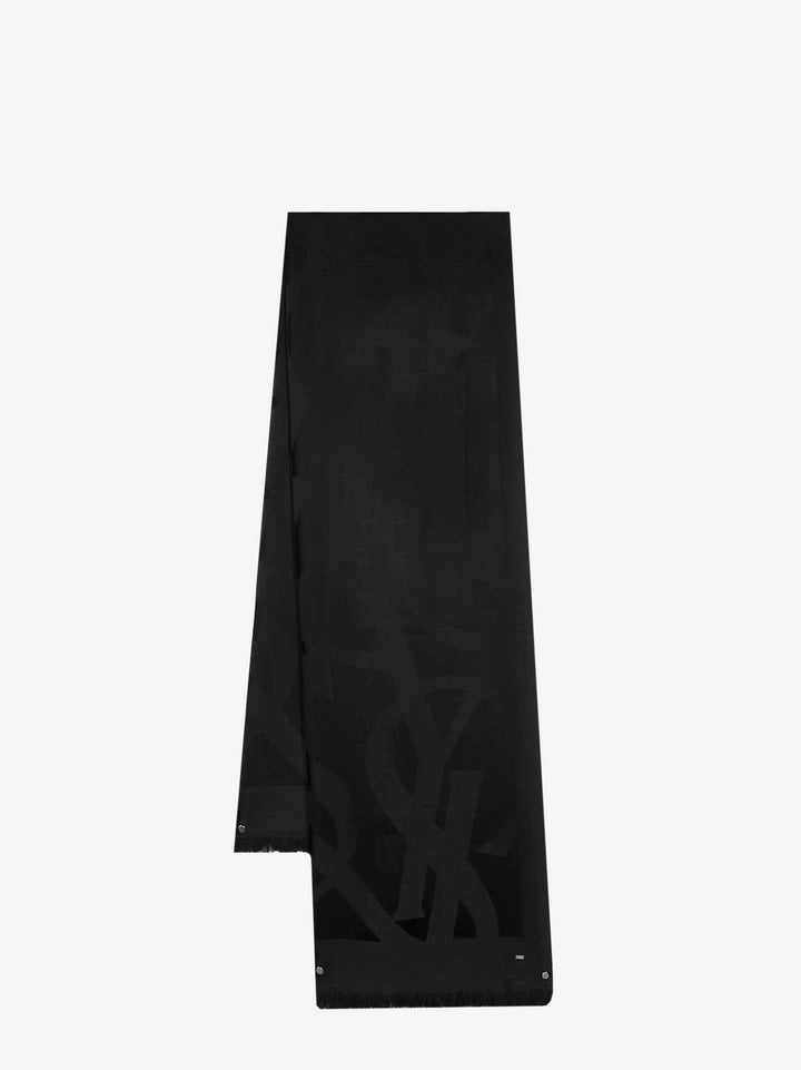 Saint Laurent Sustainable wool scarf