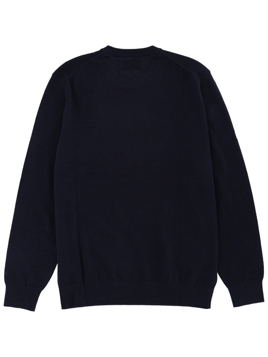 MC2 SAINT BARTH SWEATER WITH EMBROIDERY