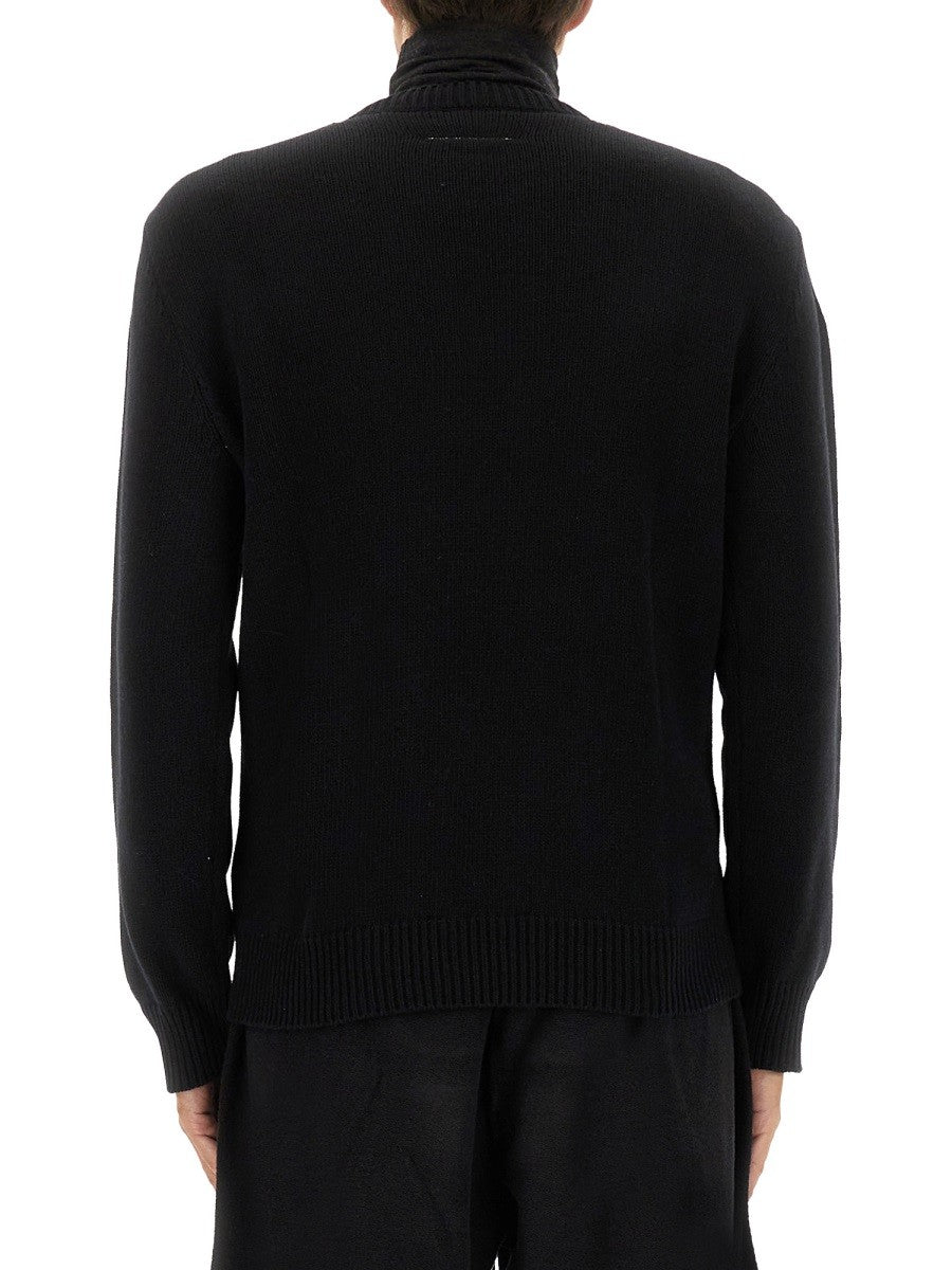 MM6 MAISON MARGIELA SWEATER WITH TAPE