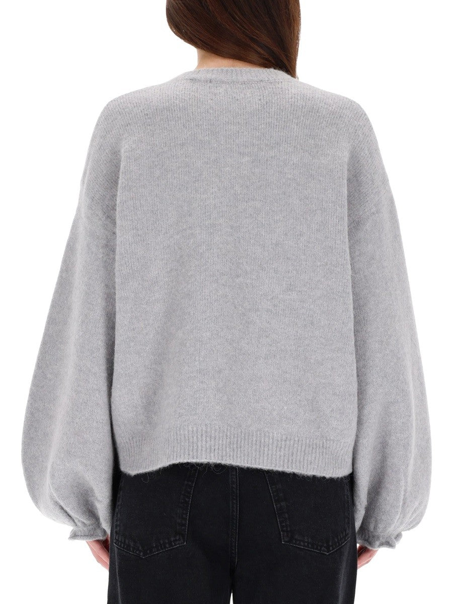 ROTATE BIRGER CHRISTENSEN SWEATER WITH WIDE SLEEVES