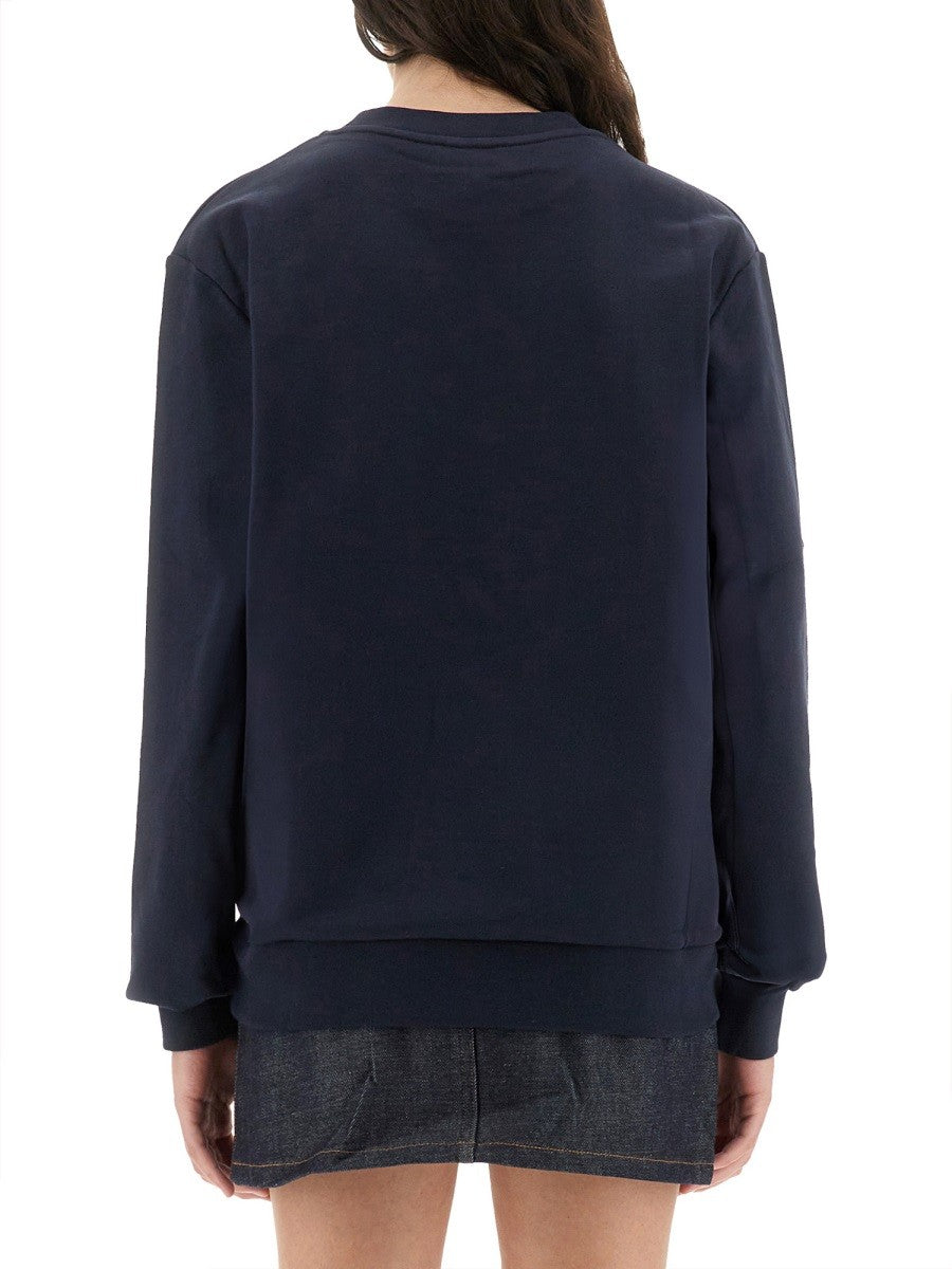 A.P.C. SWEATSHIRT "STANDARD GRAND VPC GOTS"