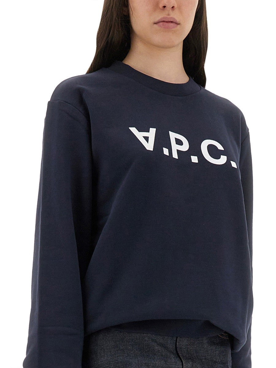 A.P.C. SWEATSHIRT "STANDARD GRAND VPC GOTS"