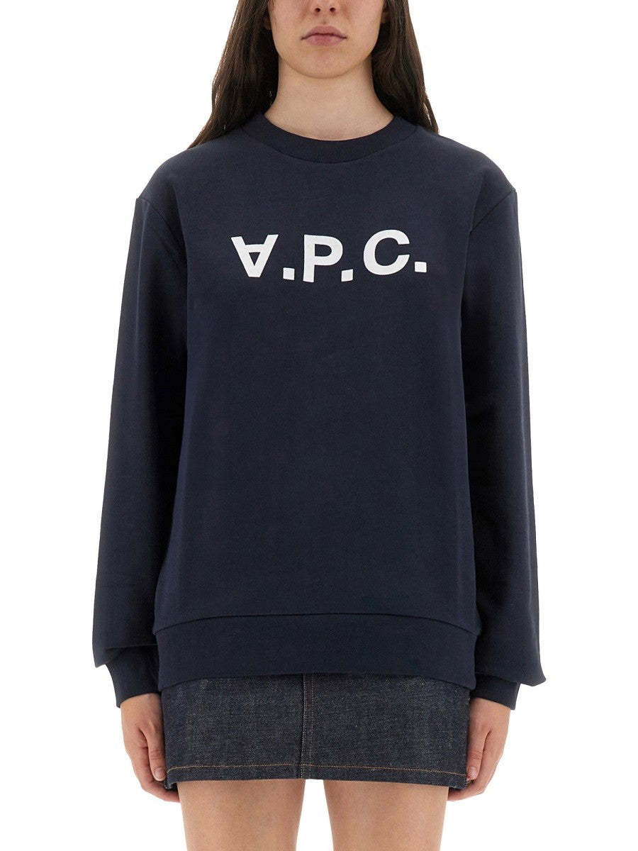 A.P.C. SWEATSHIRT "STANDARD GRAND VPC GOTS"
