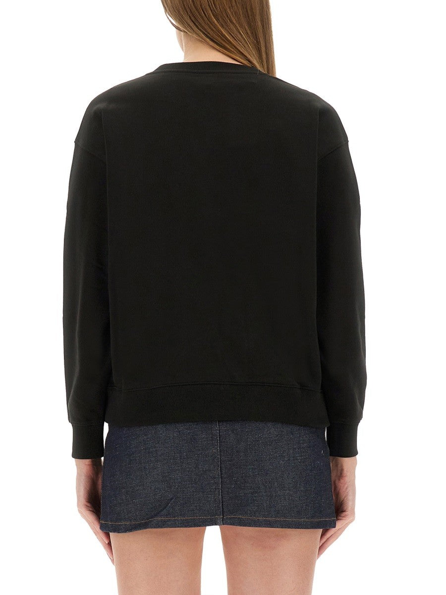 Kenzo SWEATSHIRT WITH "BOKE FLOWER" EMBROIDERY