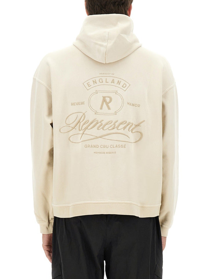 Represent SWEATSHIRT WITH EMBROIDERED LOGO