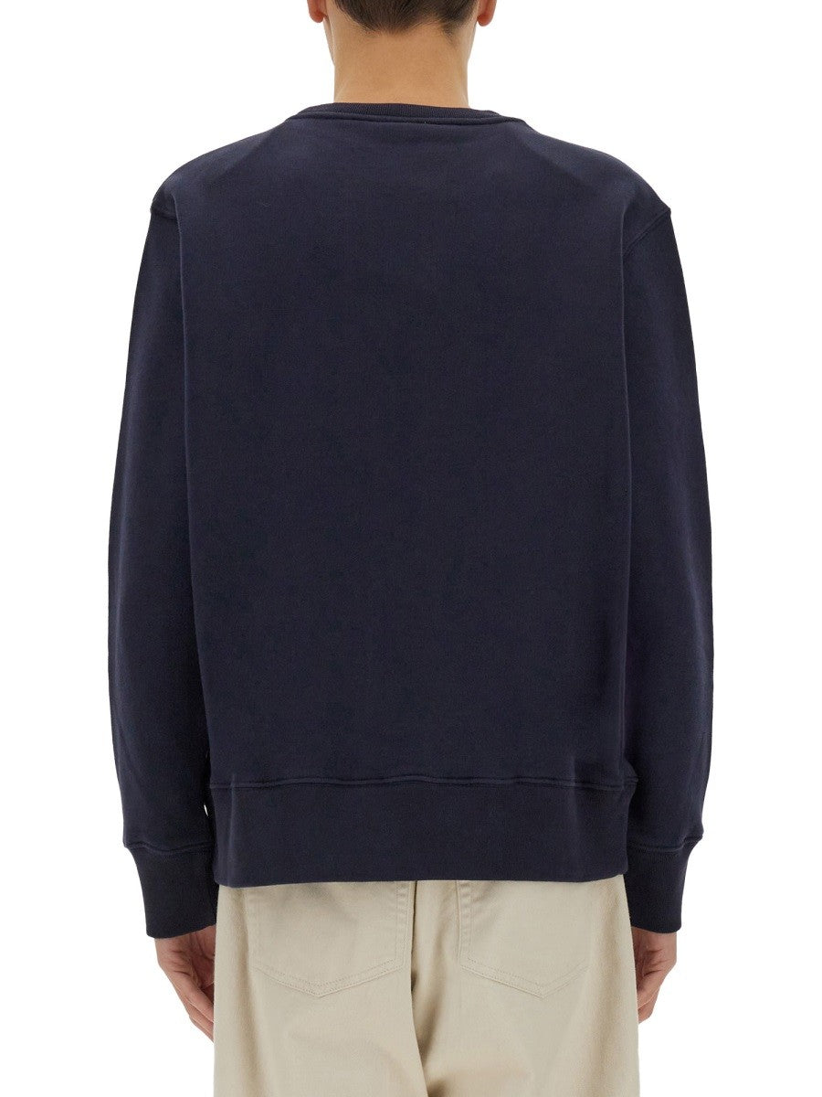 Autry SWEATSHIRT WITH EMBROIDERED LOGO