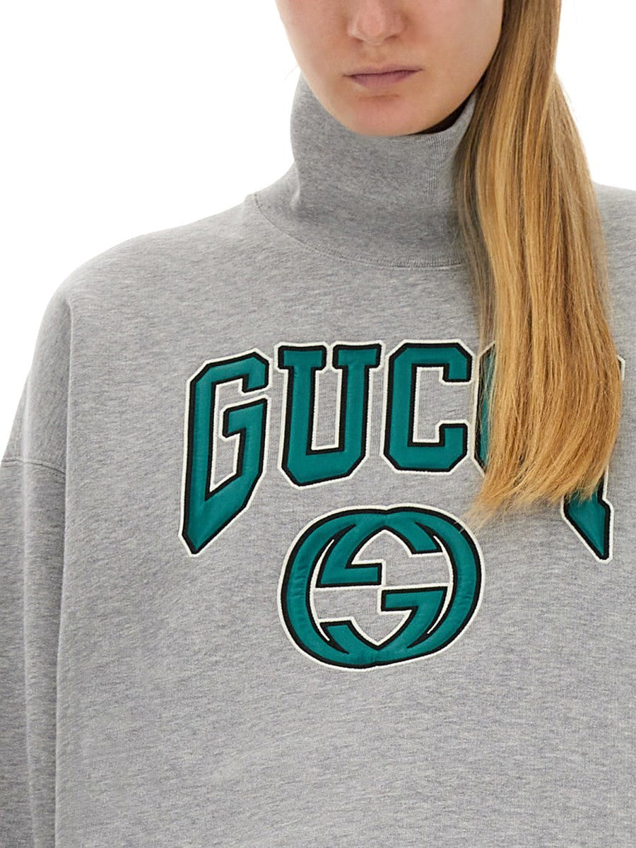 Gucci SWEATSHIRT WITH EMBROIDERY