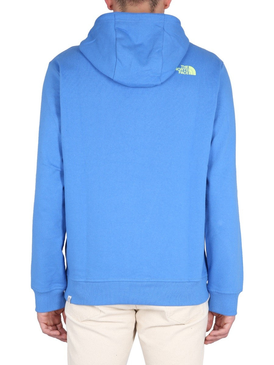 The North Face SWEATSHIRT WITH LOGO EMBROIDERY